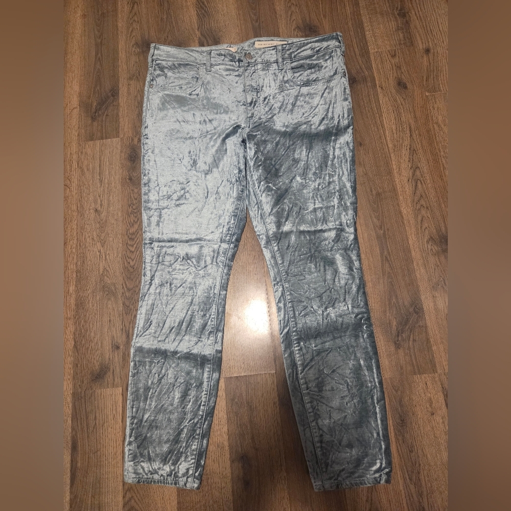Women's Anthropogie Velvet Pants!